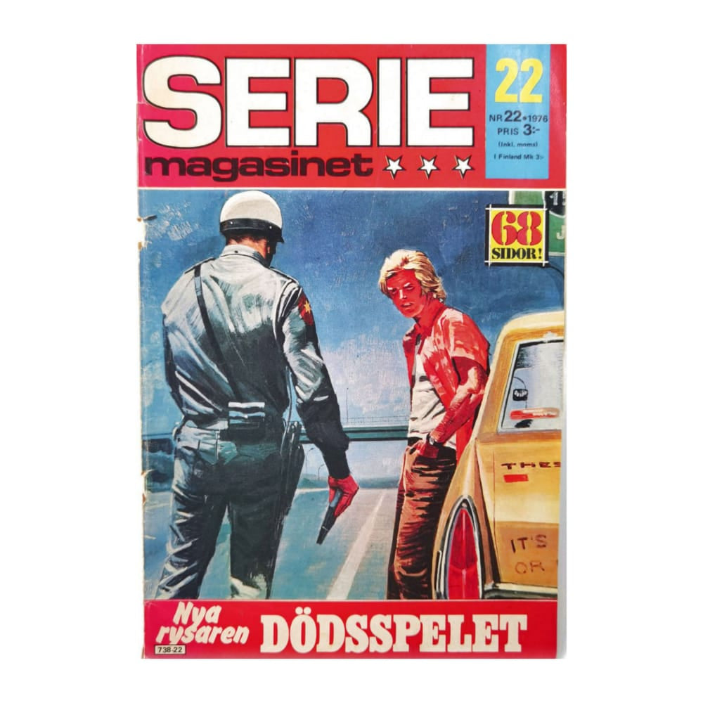 Seriemagasinet 1976 Nr 22