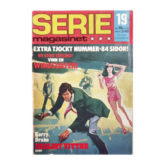Seriemagasinet 1976 Nr 19