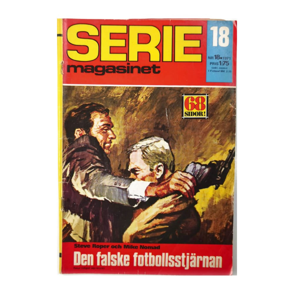 Seriemagasinet 1971 Nr 18