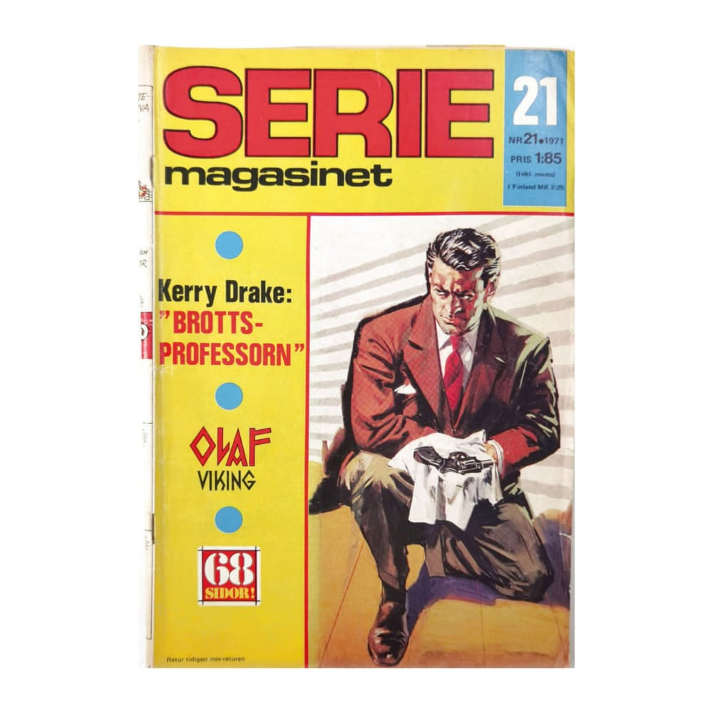 Seriemagasinet 1971 Nr 21