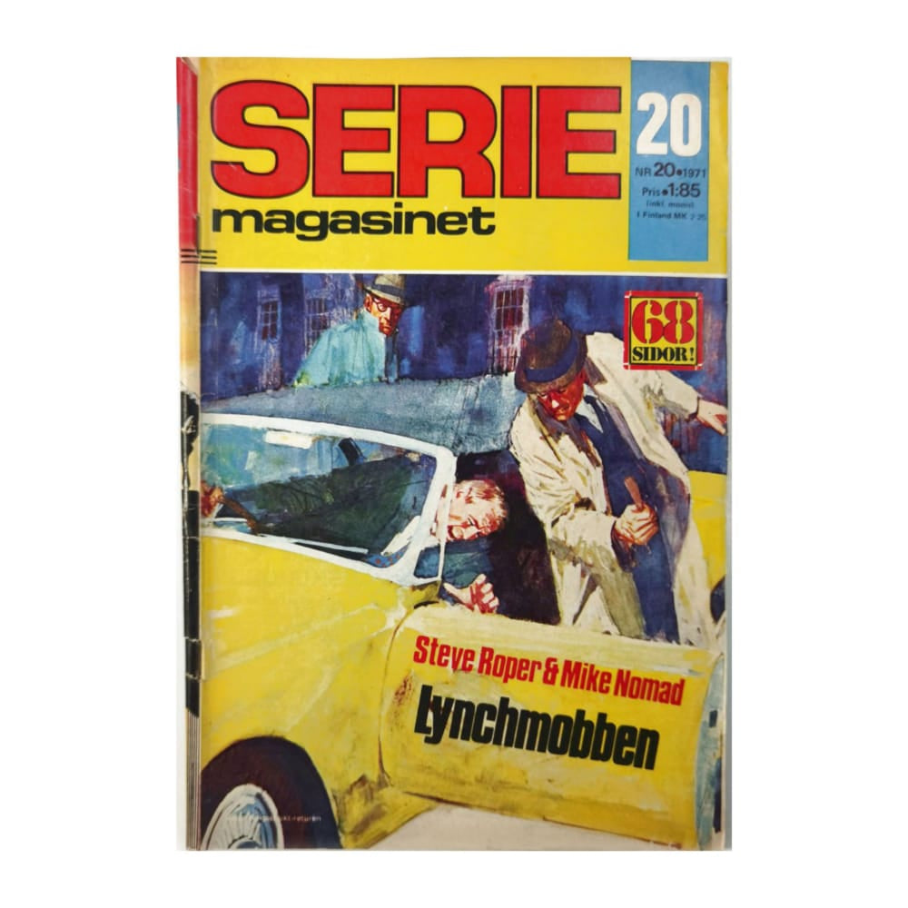Seriemagasinet 1971 Nr 20