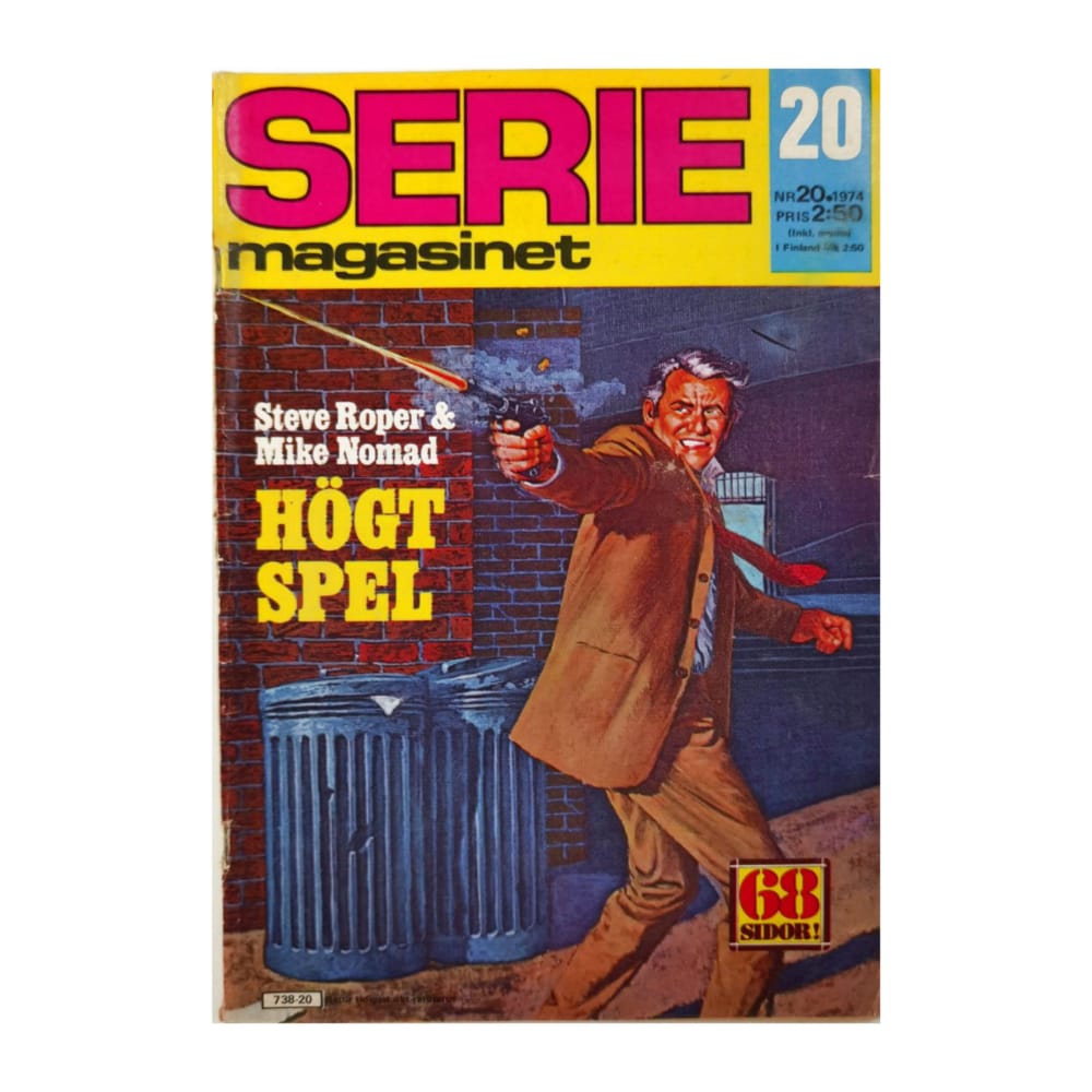 Seriemagasinet 1974 Nr 20