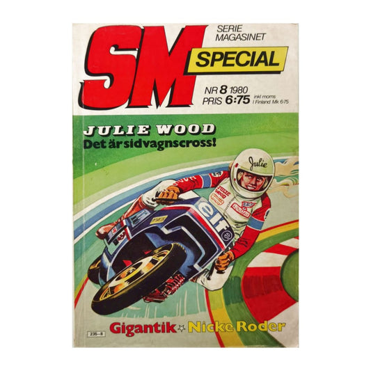Seriemagasinet Special 1980 Nr 8