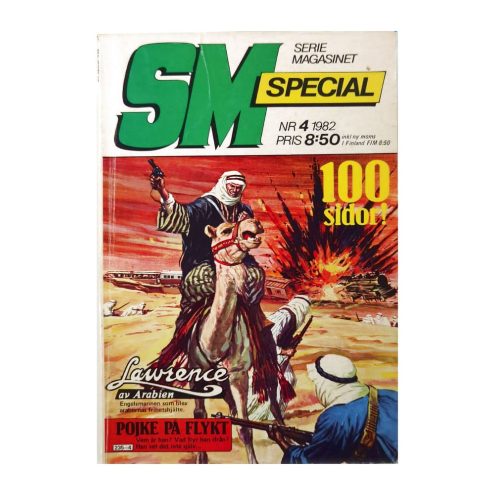 Seriemagasinet Special 1982 Nr 4
