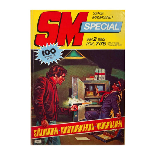 Seriemagasinet Special 1982 Nr 2