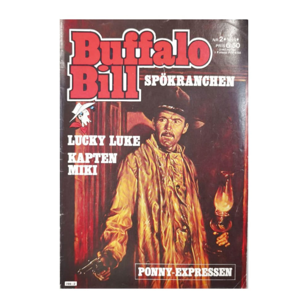 Buffalo Bill 1984 Nr 2