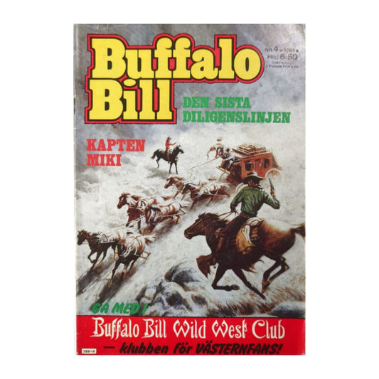 Buffalo Bill 1984 Nr 4