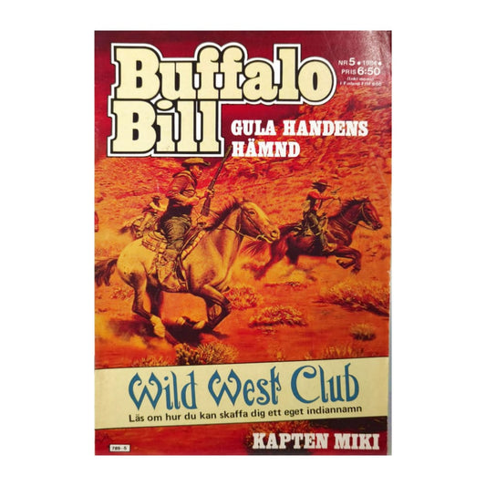 Buffalo Bill 1984 Nr 5