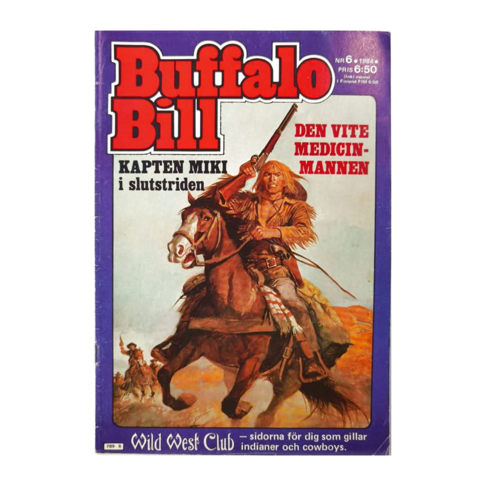 Buffalo Bill 1984 Nr 6