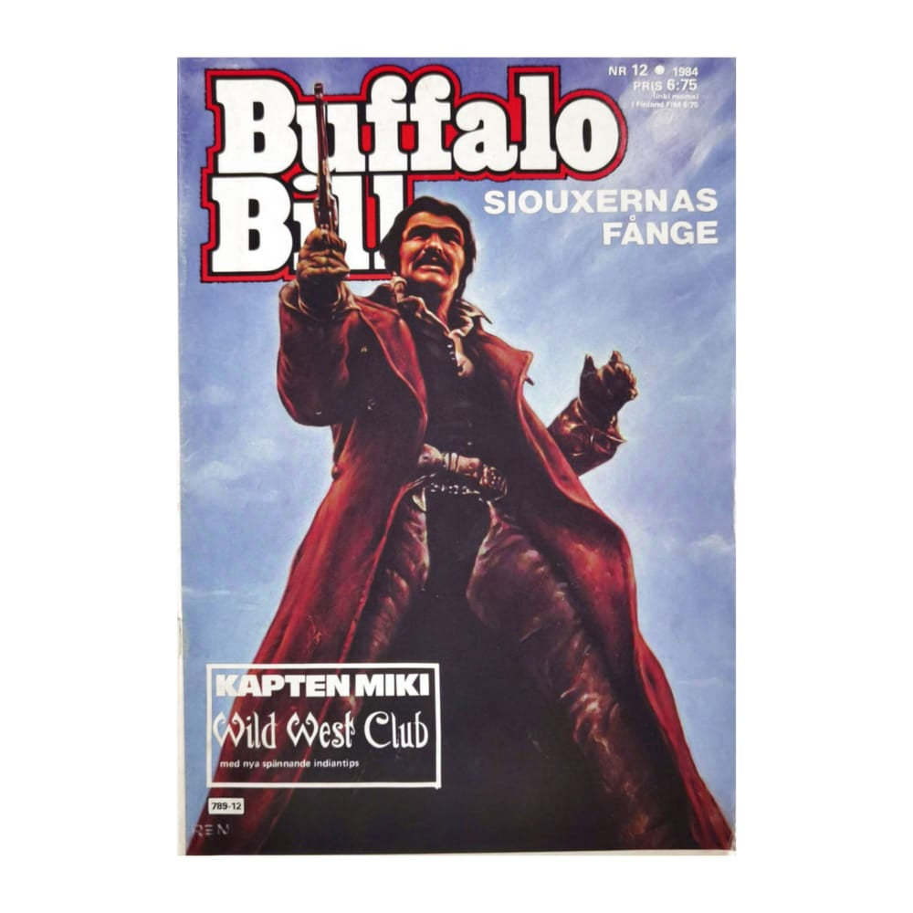 Buffalo Bill 1984 Nr 12