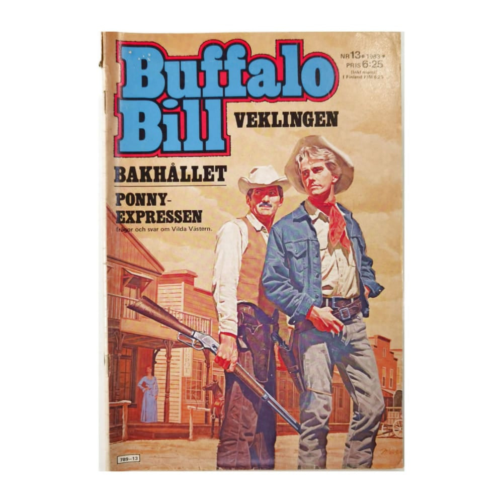 Buffalo Bill 1983 Nr 13
