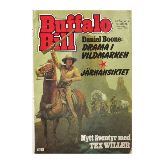 Buffalo Bill 1983 Nr 5