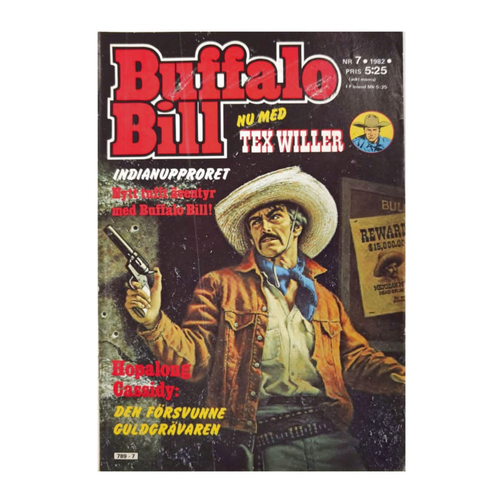 Buffalo Bill 1982 Nr 7