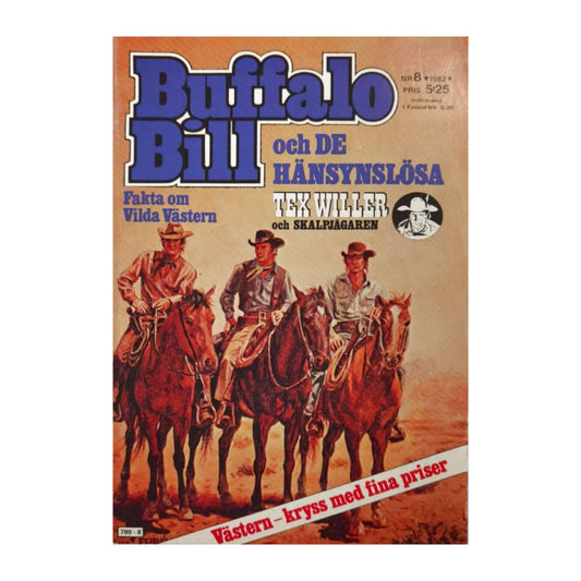 Buffalo Bill 1982 Nr 8