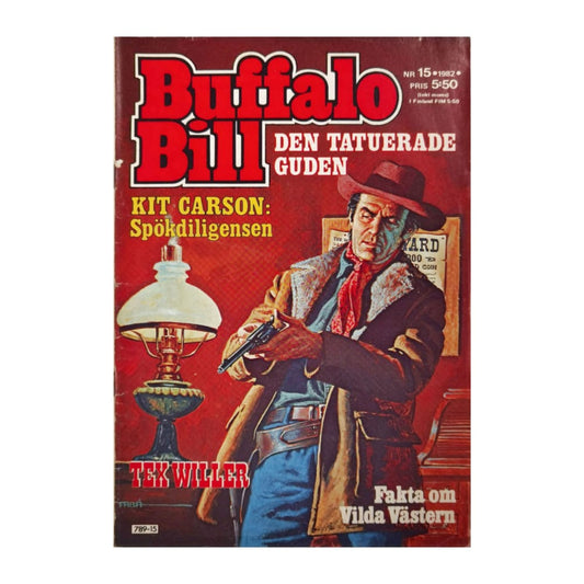 Buffalo Bill 1982 Nr 15