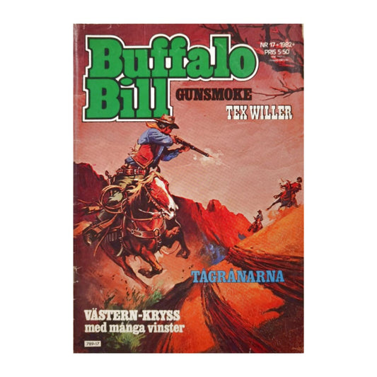 Buffalo Bill 1982 Nr 17