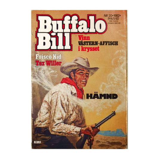 Buffalo Bill 1982 Nr 20