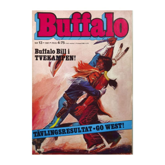 Buffalo Bill 1981 Nr 13