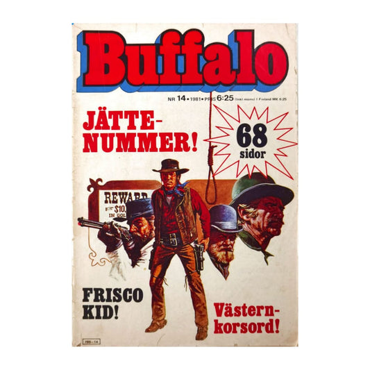 Buffalo Bill 1981 Nr 14
