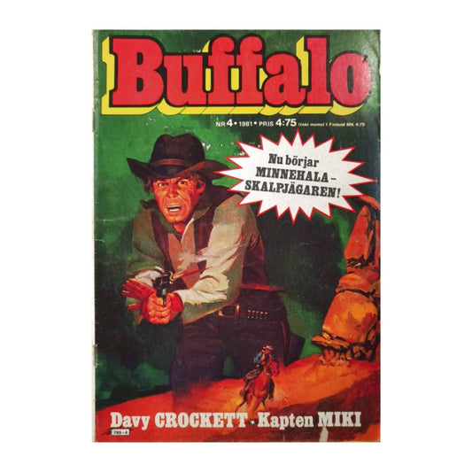 Buffalo Bill 1981 Nr 4