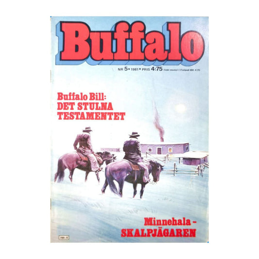 Buffalo Bill 1981 Nr 5