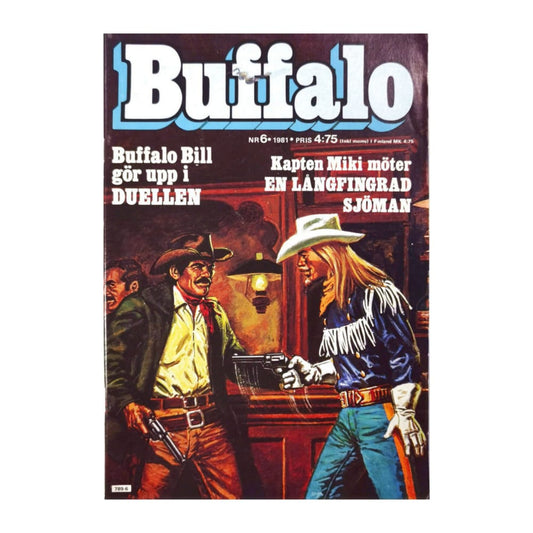 Buffalo Bill 1981 Nr 6