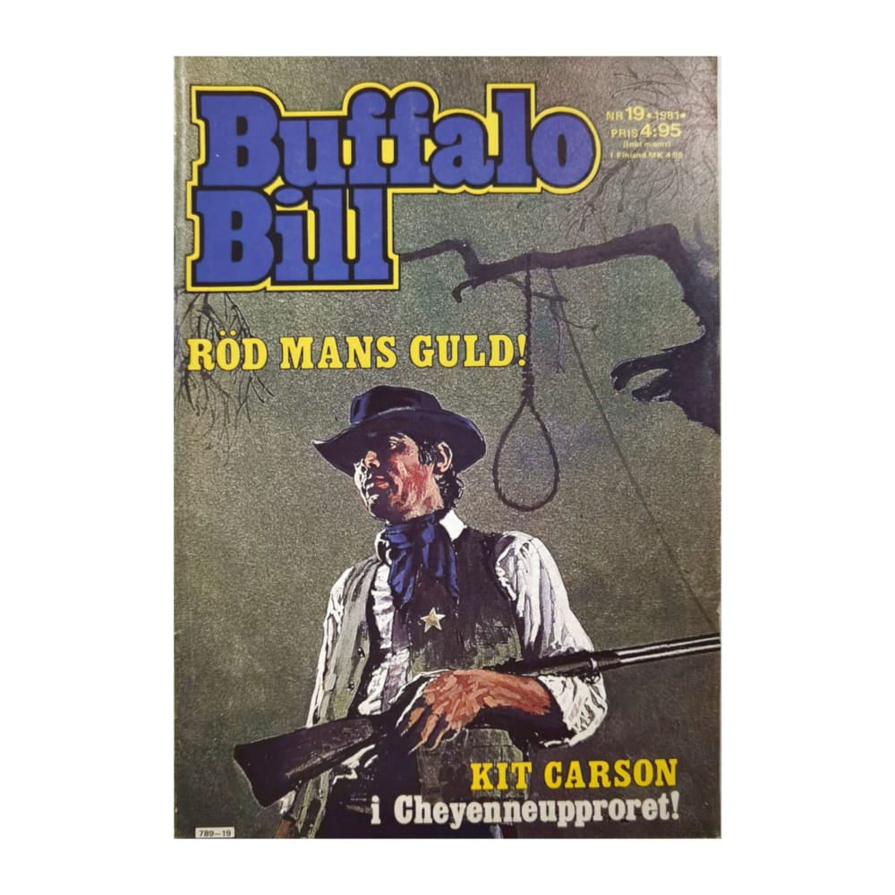 Buffalo Bill 1981 Nr 19