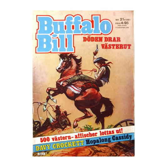 Buffalo Bill 1981 Nr 21