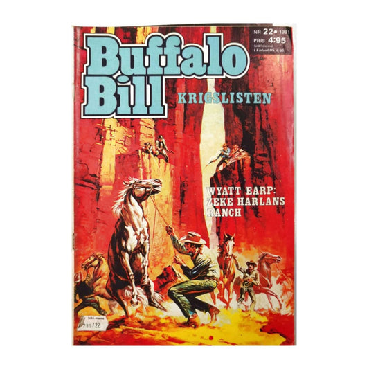 Buffalo Bill 1981 Nr 22