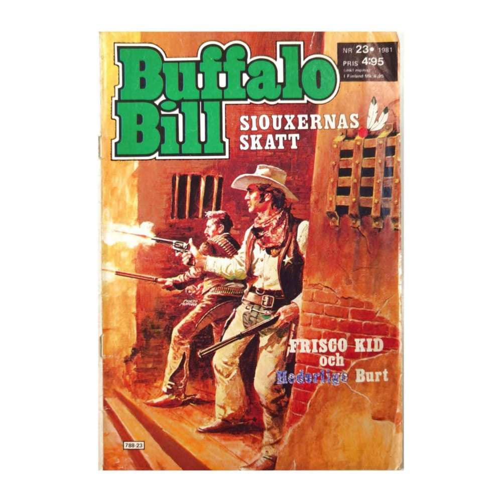 Buffalo Bill 1981 Nr 23