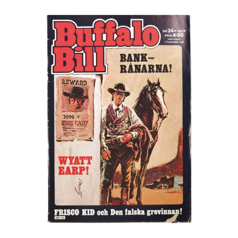Buffalo Bill 1981 Nr 24