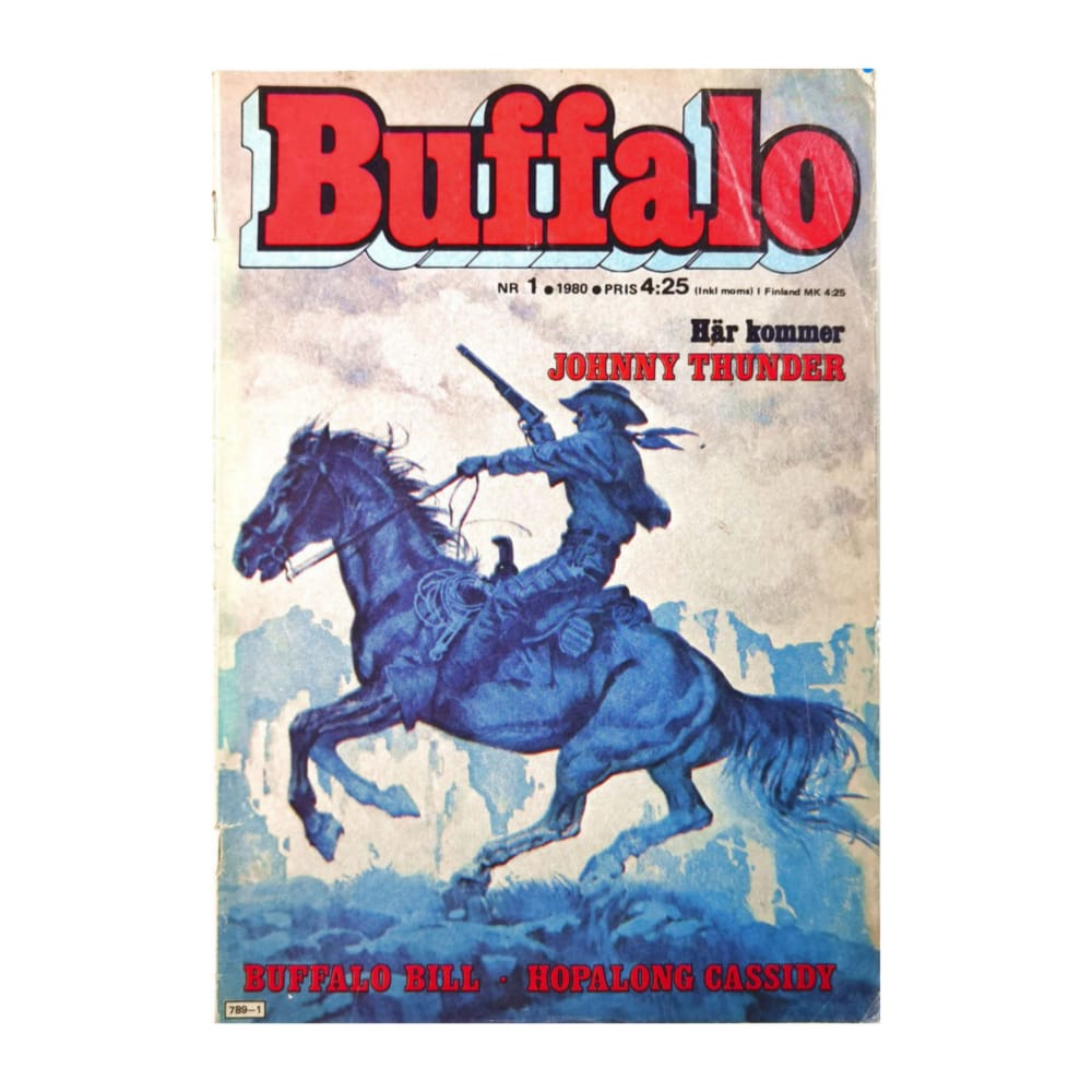 Buffalo Bill 1980 Nr 1