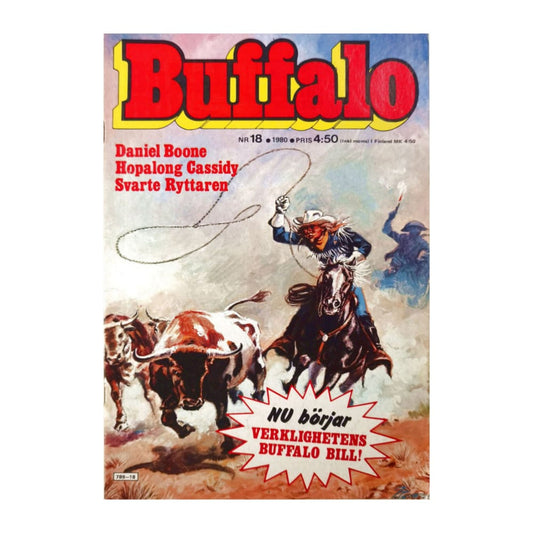 Buffalo Bill 1980 Nr 18