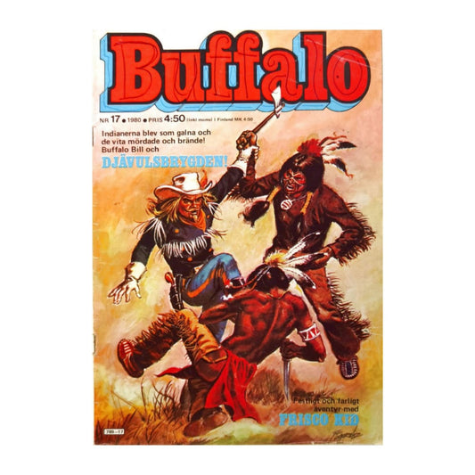 Buffalo Bill 1980 Nr 17