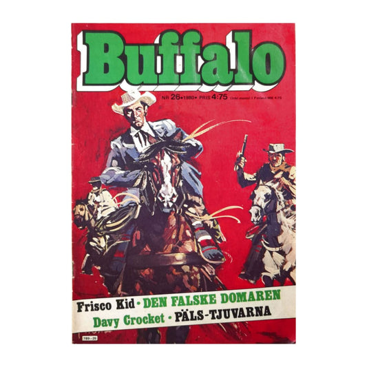 Buffalo Bill 1980 Nr 26