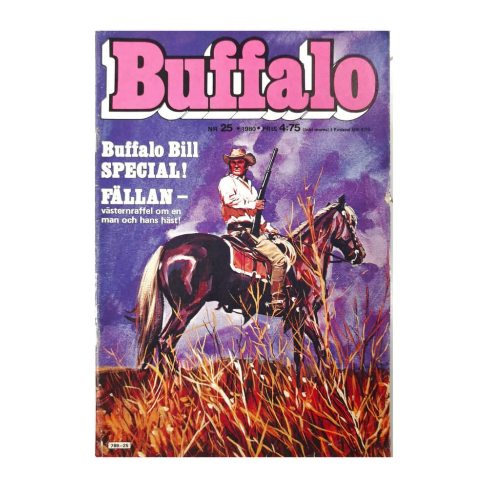 Buffalo Bill 1980 Nr 25