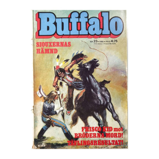 Buffalo Bill 1980 Nr 23