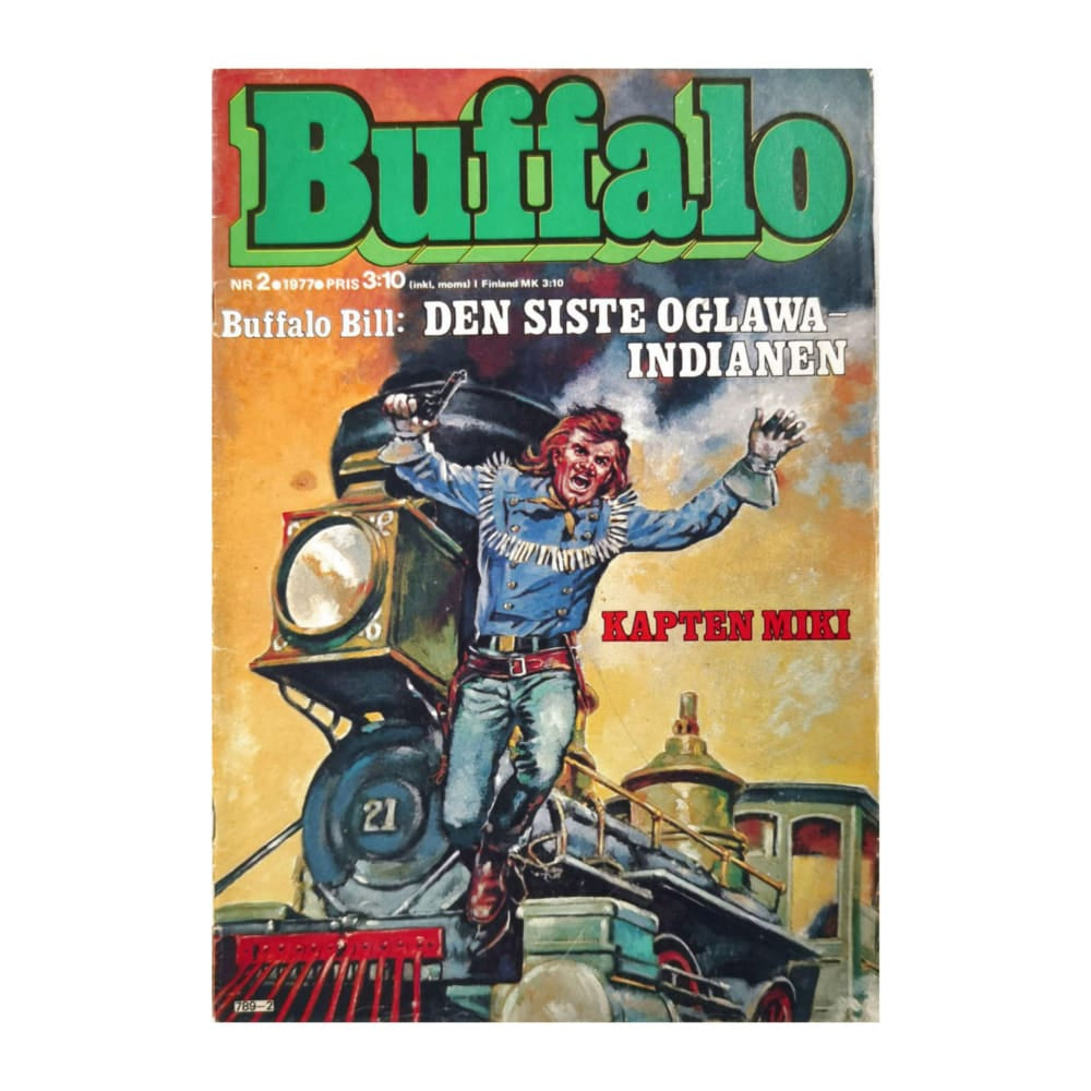 Buffalo Bill 1977 Nr 2