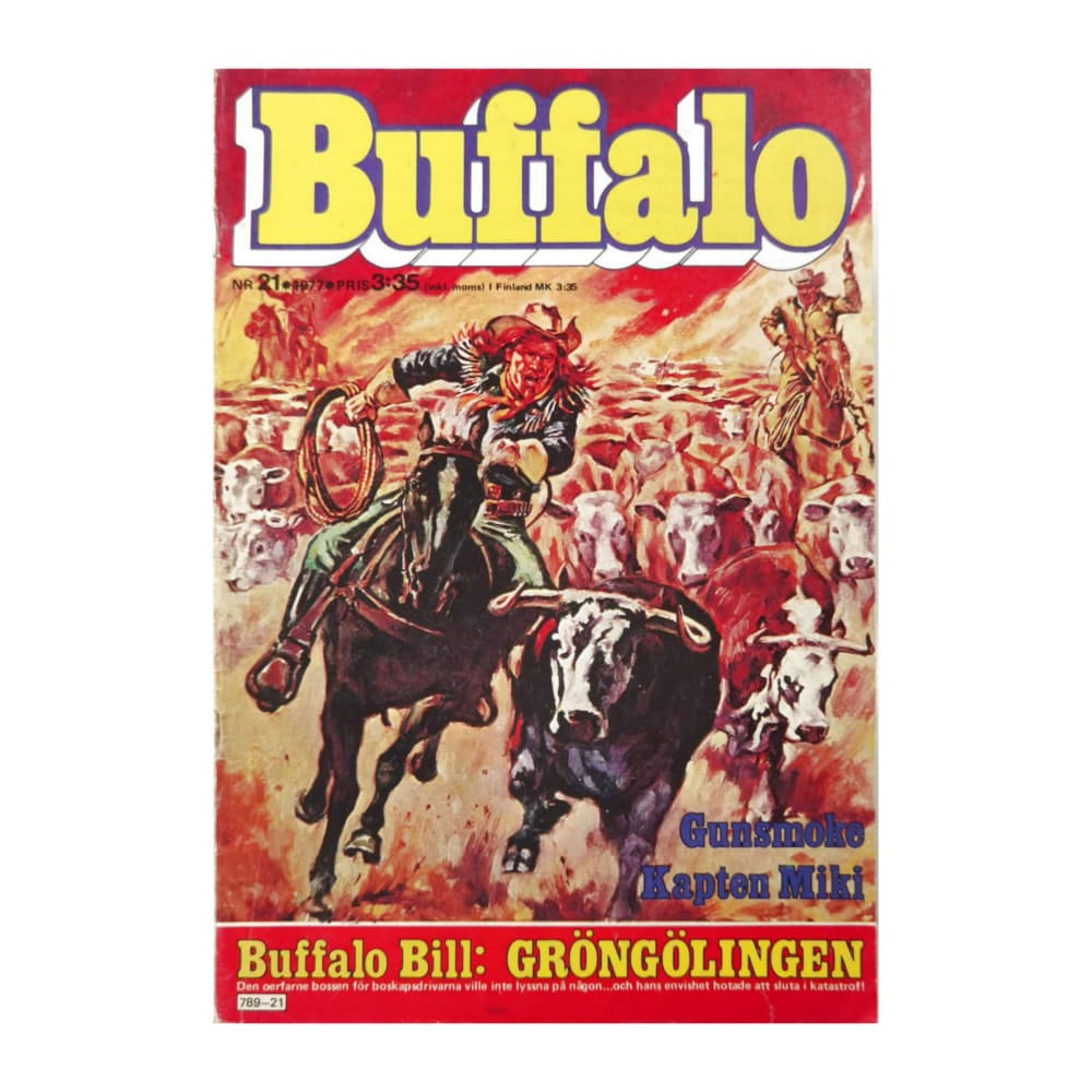 Buffalo Bill 1977 Nr 21