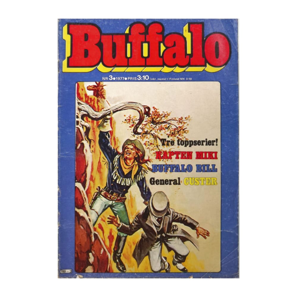 Buffalo Bill 1977 Nr 3