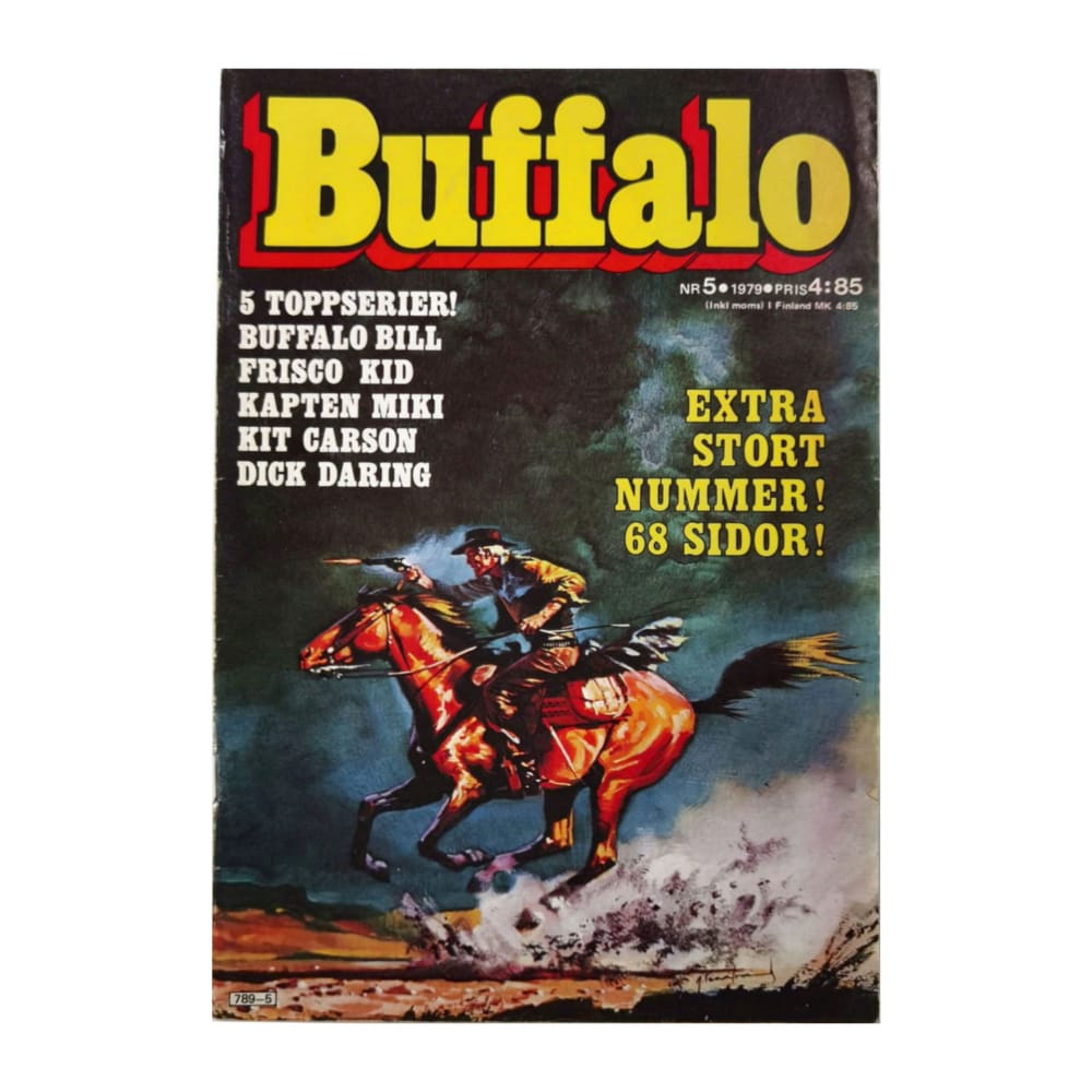 Buffalo Bill 1979 Nr 5