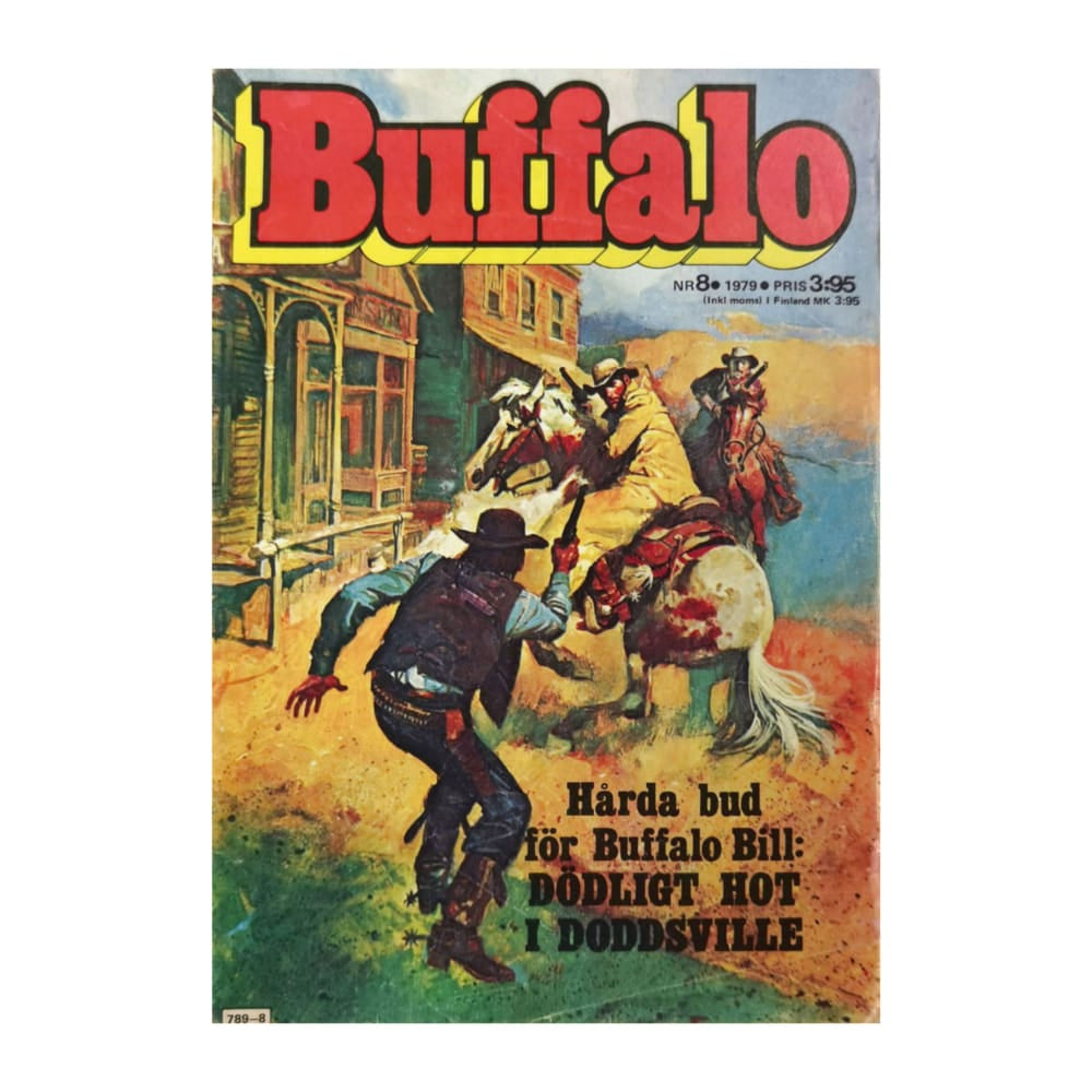 Buffalo Bill 1979 Nr 8