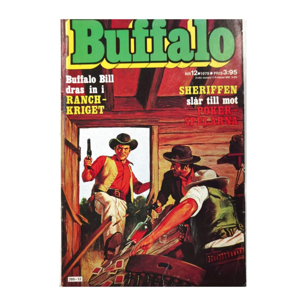 Buffalo Bill 1979 Nr 12