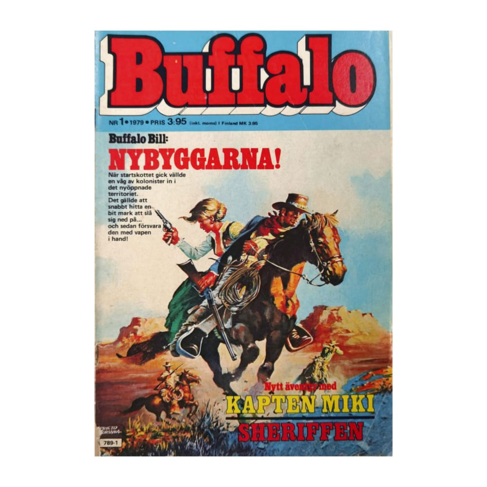Buffalo Bill 1979 Nr 1
