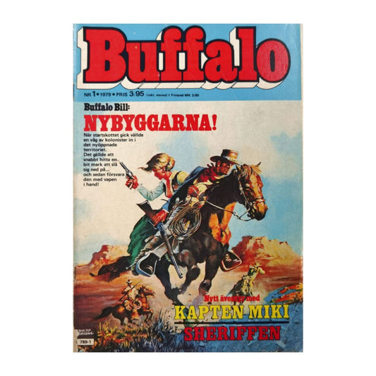 Buffalo Bill 1979 Nr 1