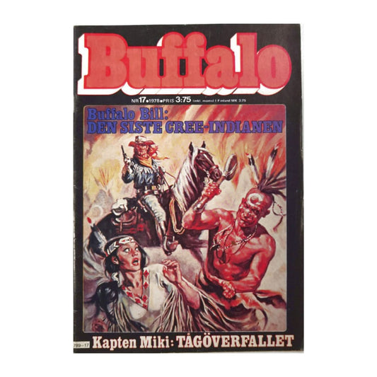 Buffalo Bill 1978 Nr 17