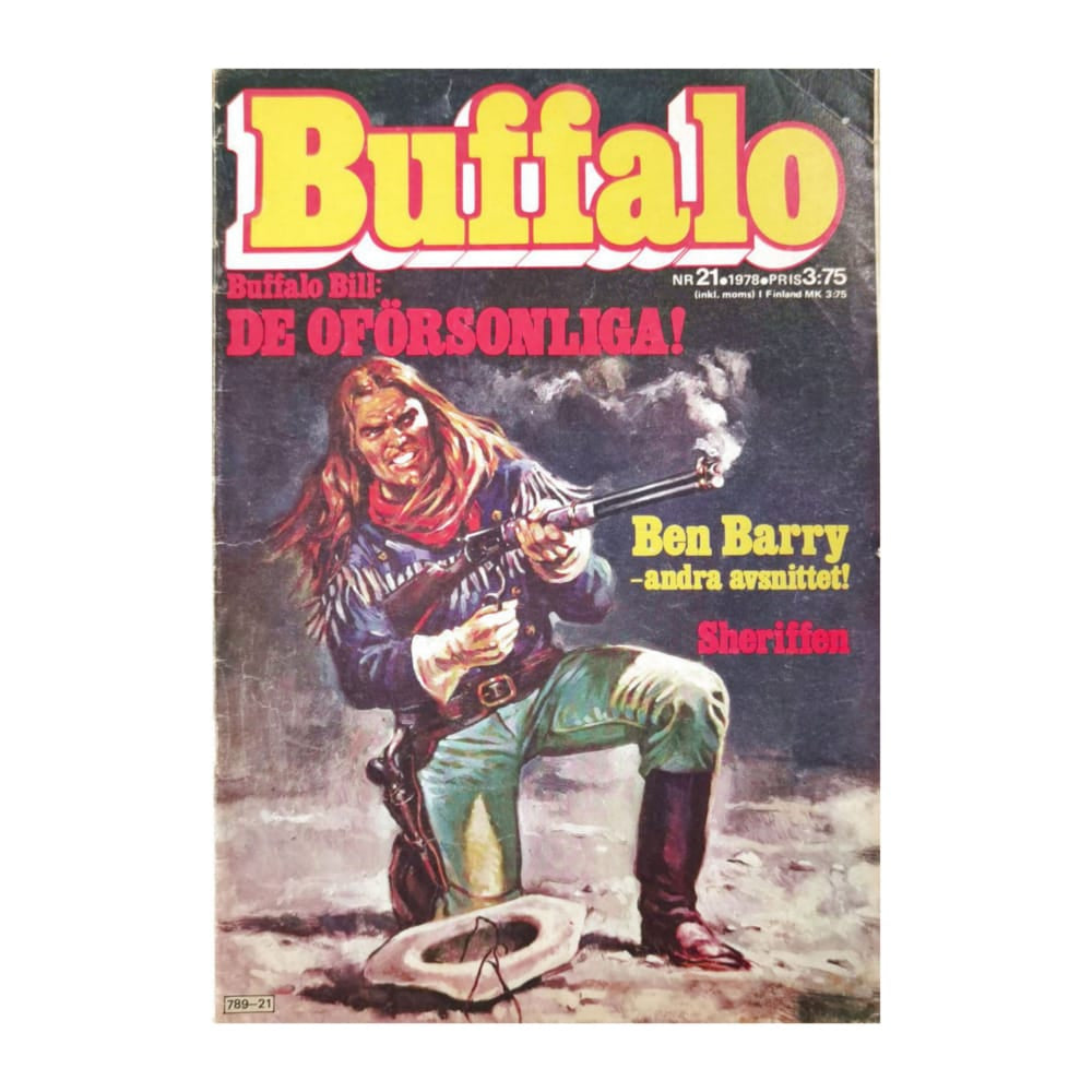 Buffalo Bill 1978 Nr 21