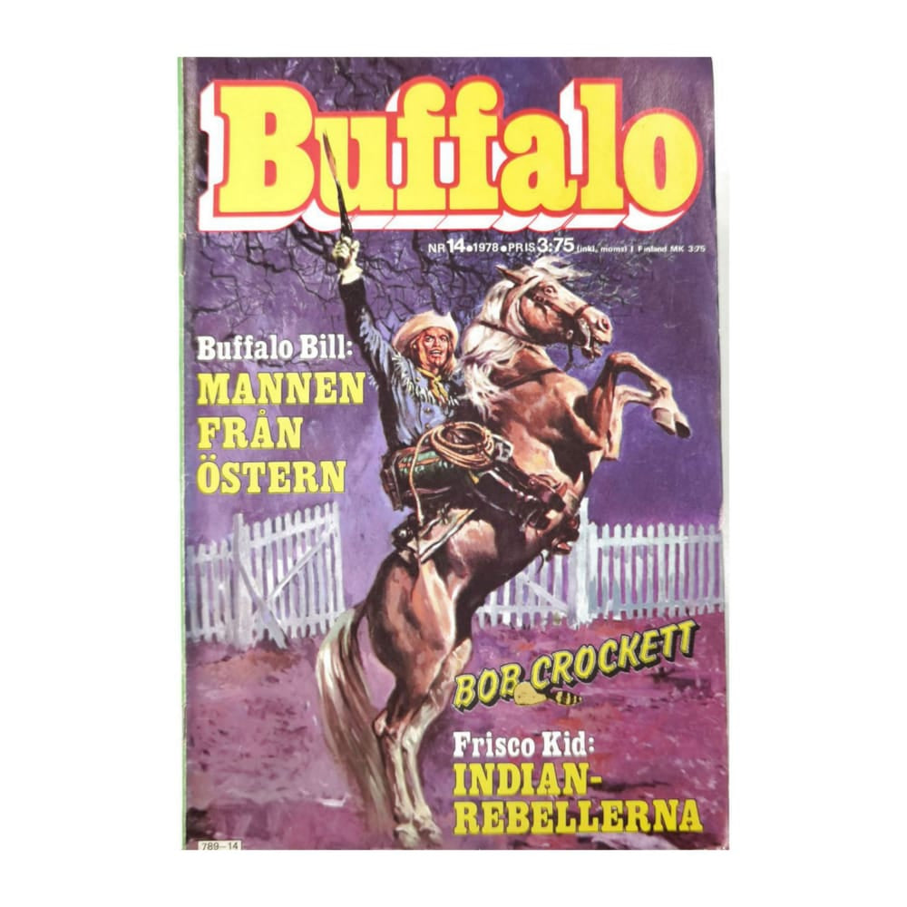 Buffalo Bill 1978 Nr 14