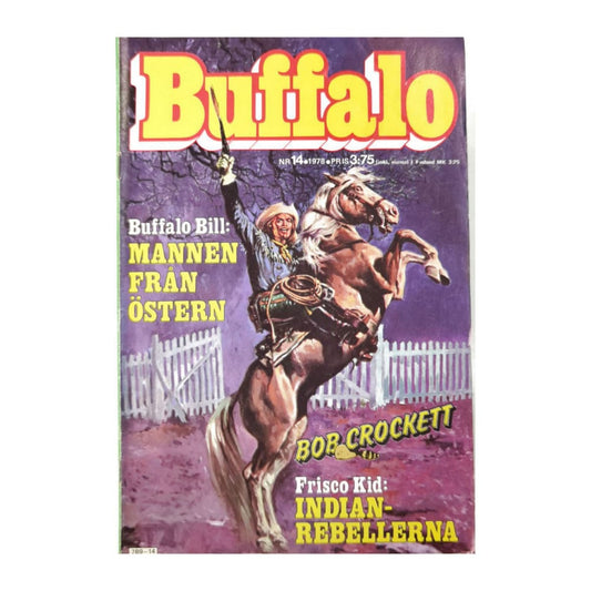 Buffalo Bill 1978 Nr 14