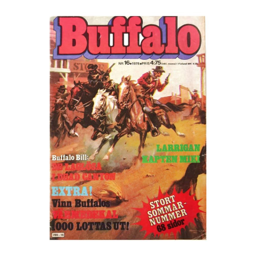Buffalo Bill 1978 Nr 16